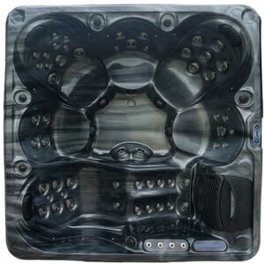 The Riviera 6 person hot tub (orca leisure)
