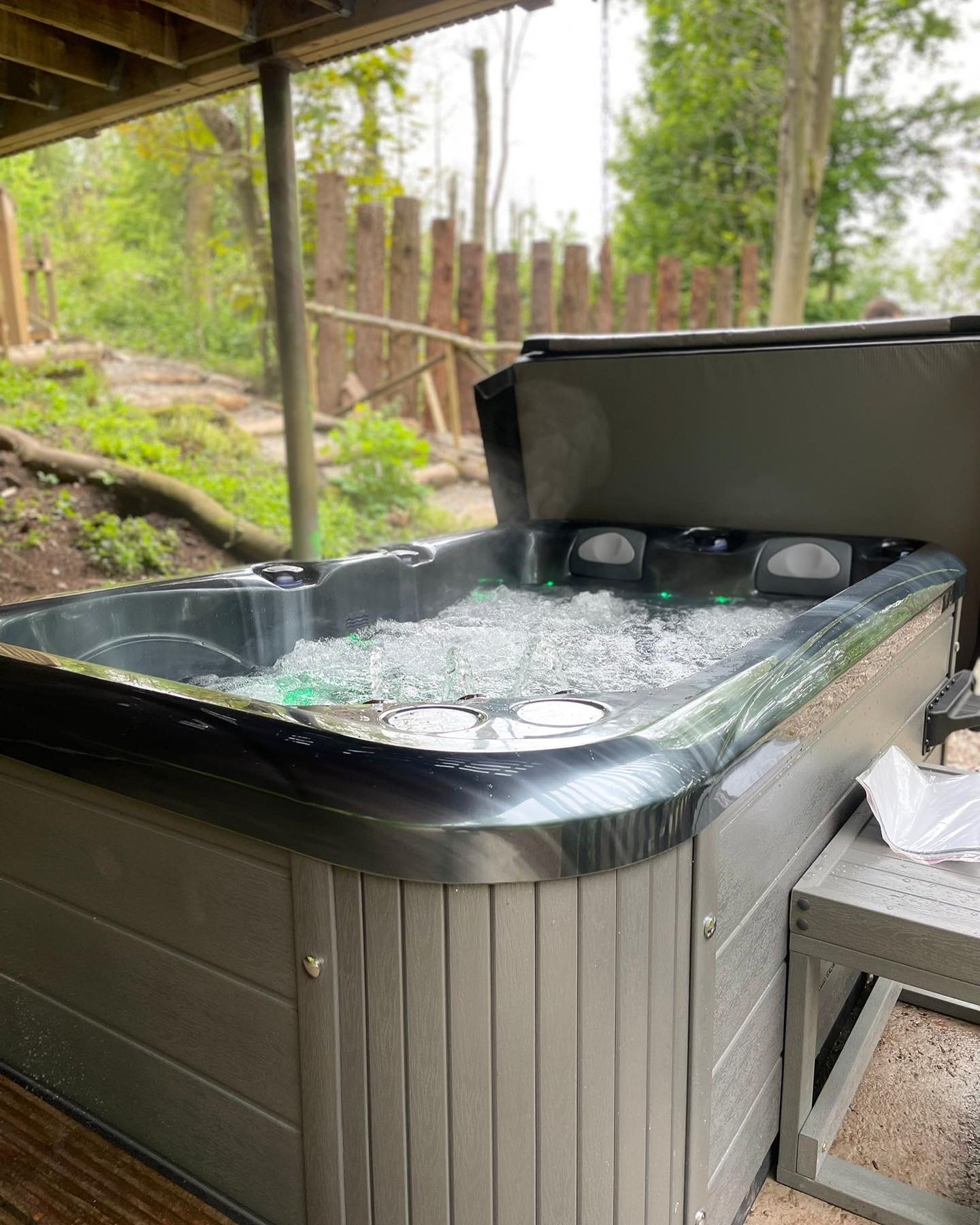 THE ROYAL plus 3 person hot tub - Image 11
