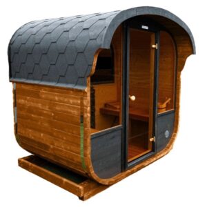 Woodchop 4-5 man cube sauna (light oak)