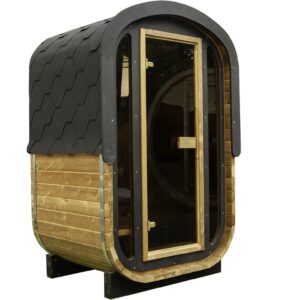 Woodchop Oval 2 man sauna