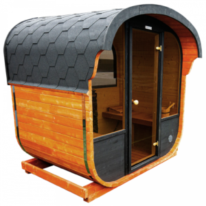 Woodchop 4-5 man cube sauna (redwood)
