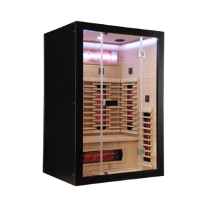 Inferra BLACK EDITION 2 man sauna 13 amp