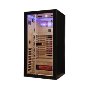 Inferra BLACK EDITION 1 man sauna 13 amp