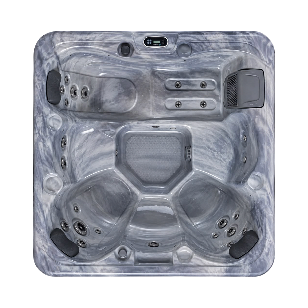The ECO 6 STORM EDITION person hot tub (Eco Range)