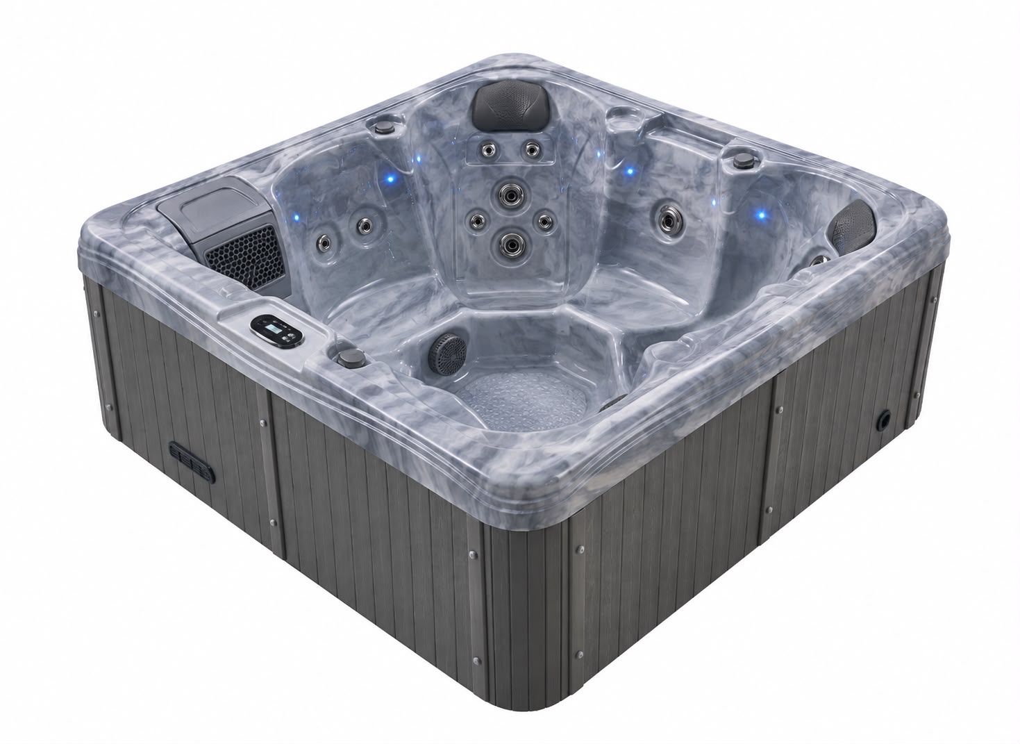 The ECO 6 STORM EDITION person hot tub (Eco Range) - Image 2